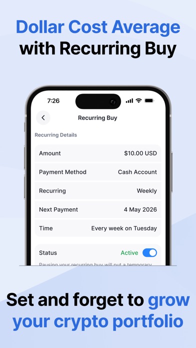 CoinJar: Buy Bitcoin & Crypto Screenshot 4 of 7