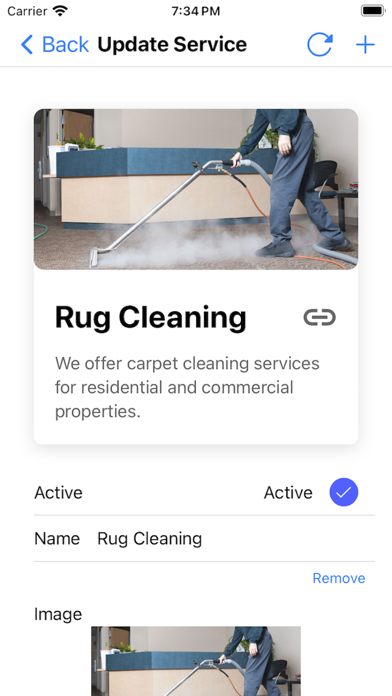 Screenshot 2 of Plummy Service Business App
