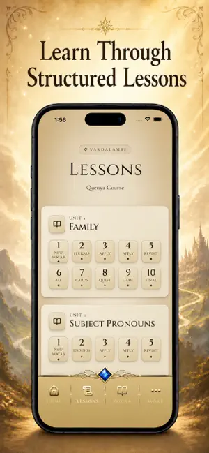 Learn Elvish: Quenya Course screenshot 2
