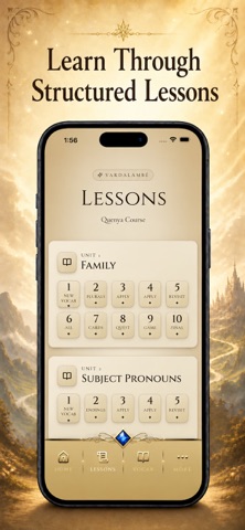 Learn Elvish: Quenya Course Screenshot 2 of 7