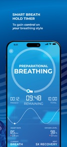 Apnea Stamina Trainer - Apneo screenshot