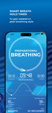 Apnea Stamina Trainer - Apneo screenshot
