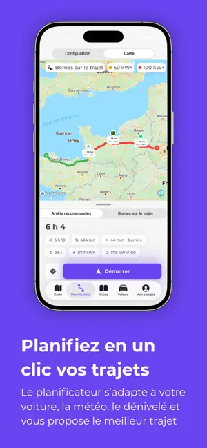 Electus - Bornes de recharges screenshot 3