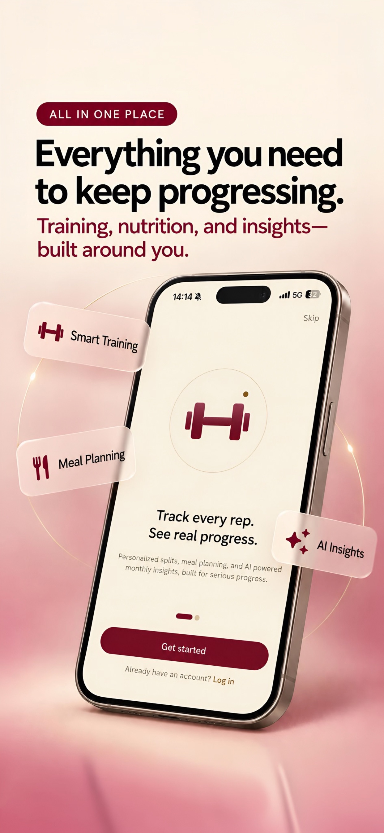 Screenshot 1 of SilaFit: Workout & Meal Plans