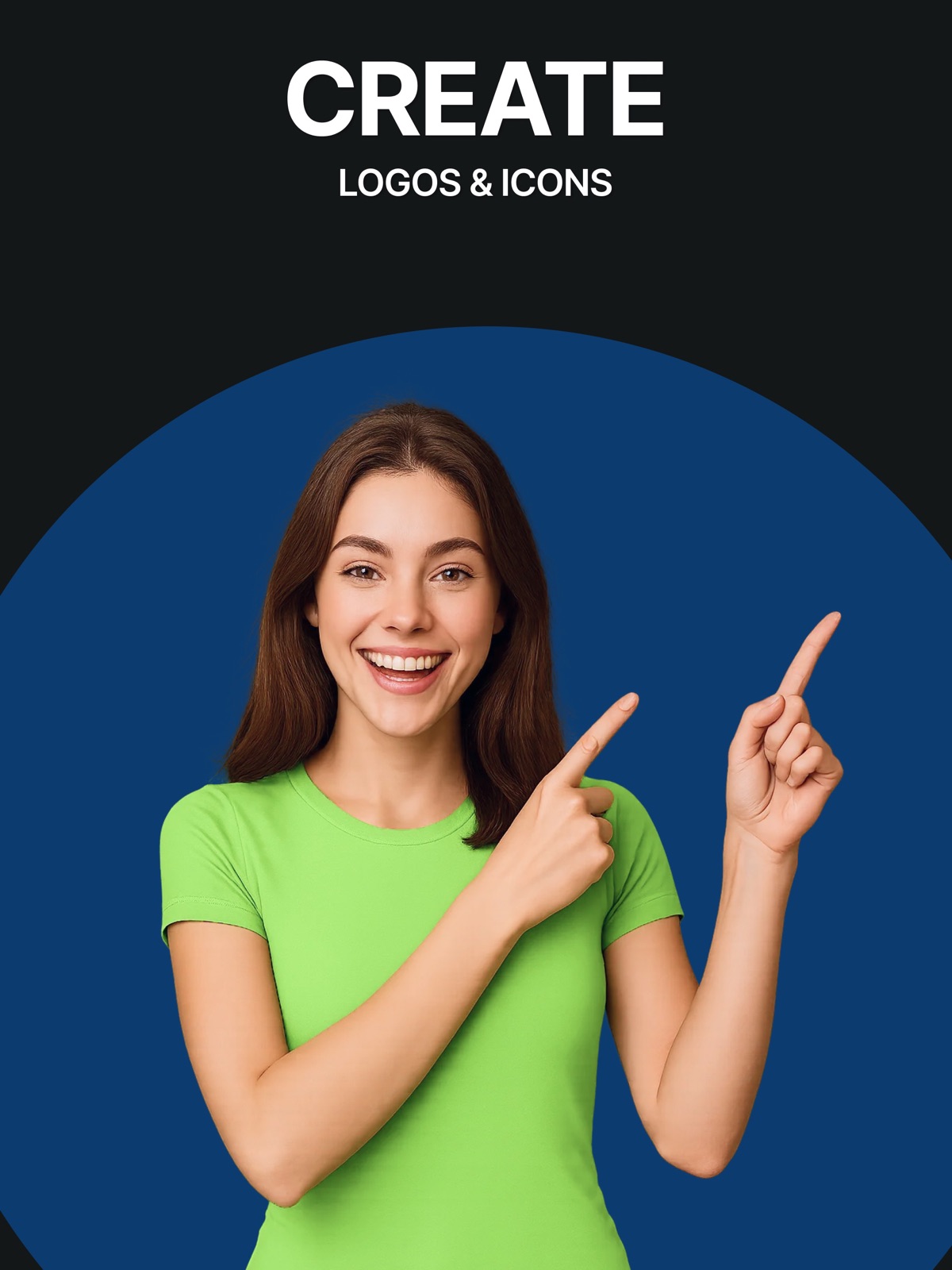 AI Logo Maker: Logus ipad screenshot 1