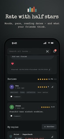 bookshelv Screenshot 4 of 8