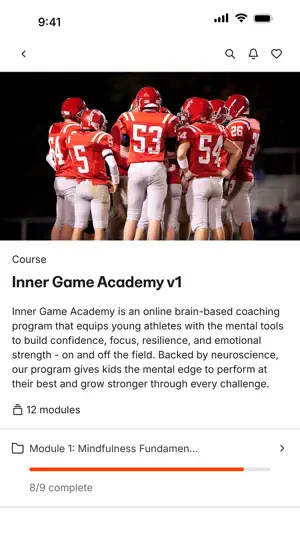 Inner Game Academy screenshot 3