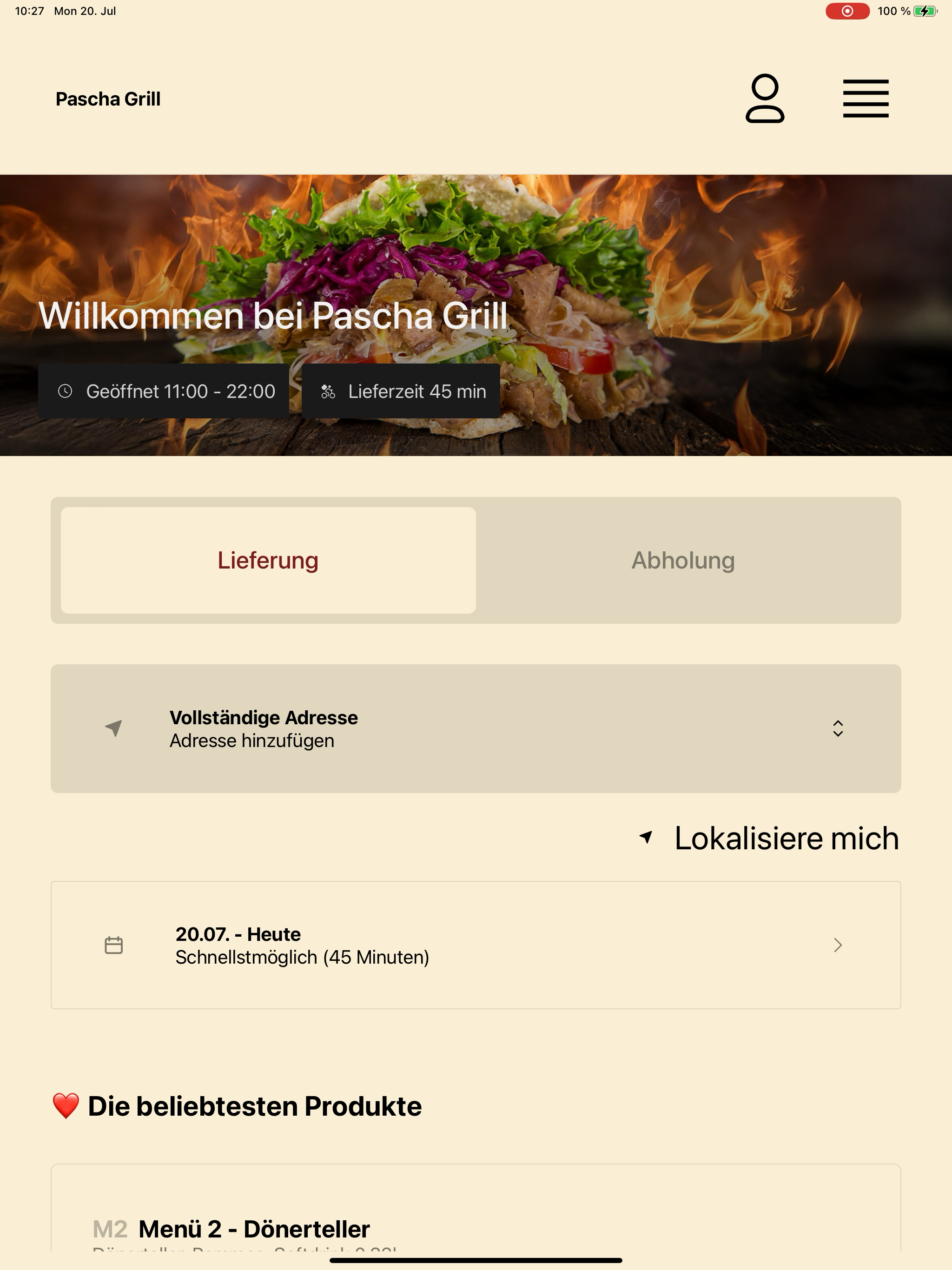 Pascha Grill screenshot 14