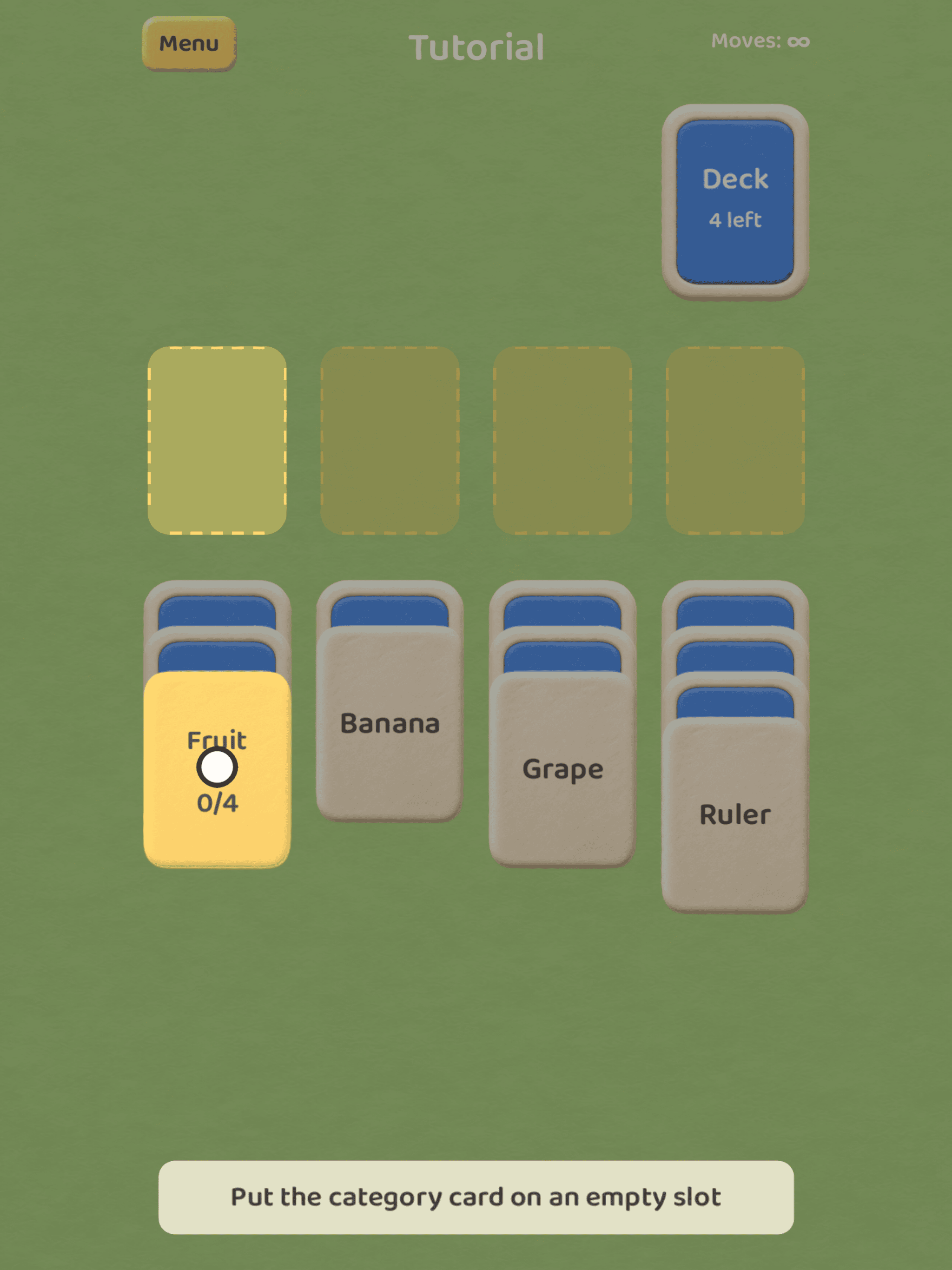 Wordsnug: Word Solitaire
