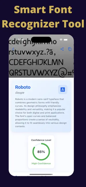 Font Identifier: AI Scan screenshot 3