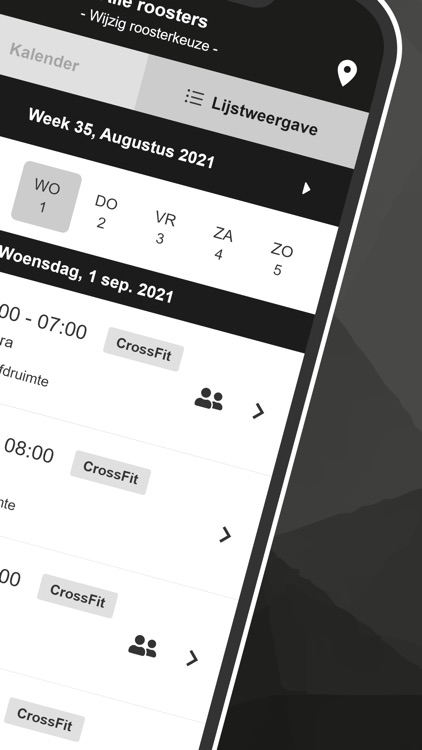 CrossFit Kampen screenshot-4