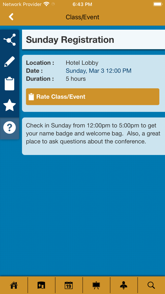 #3. CFPI Events (iOS) بواسطة: California Fire Prevention Institute