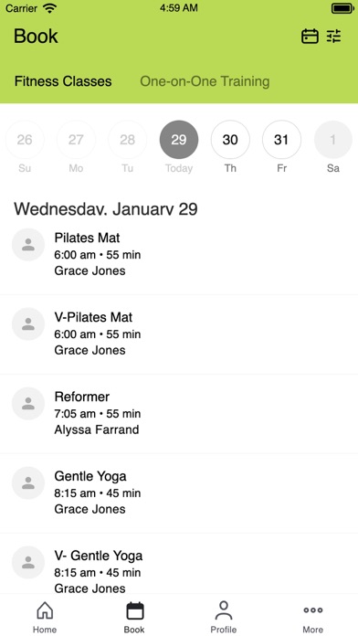 Screenshot #2 pour Aligned Movement NZ