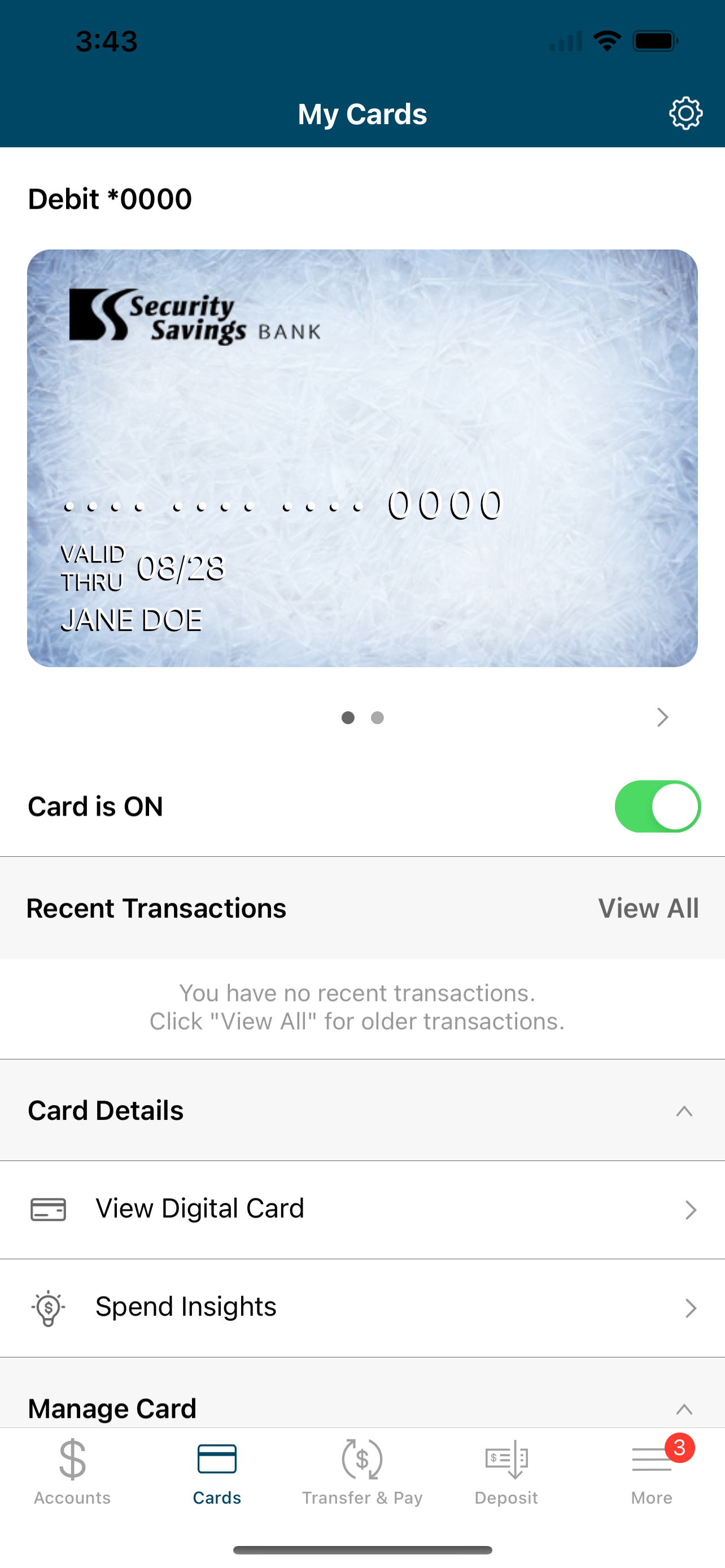Security Savings Bank - Mobile screenshot 6