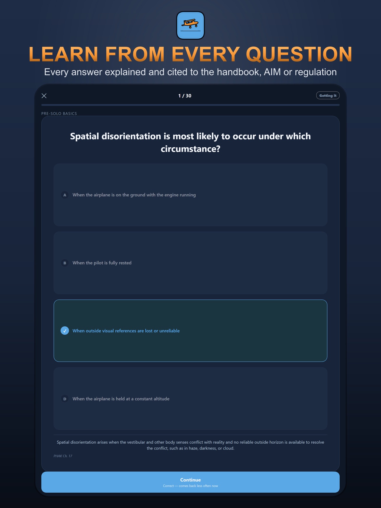Screenshot 10 of Private Pilot Test Prep: FAA