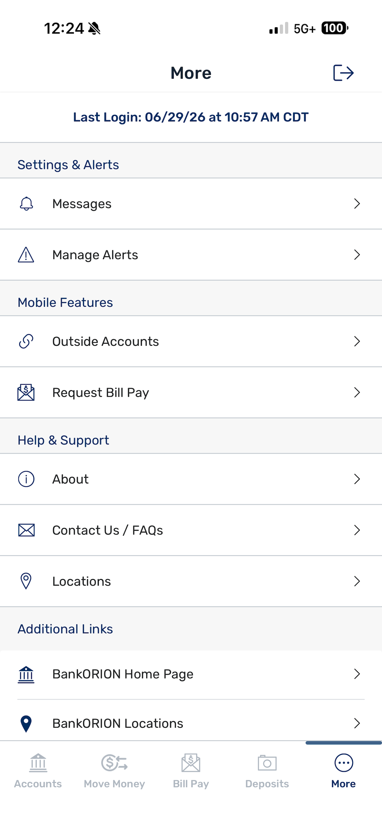 BankORION Mobile screenshot 5