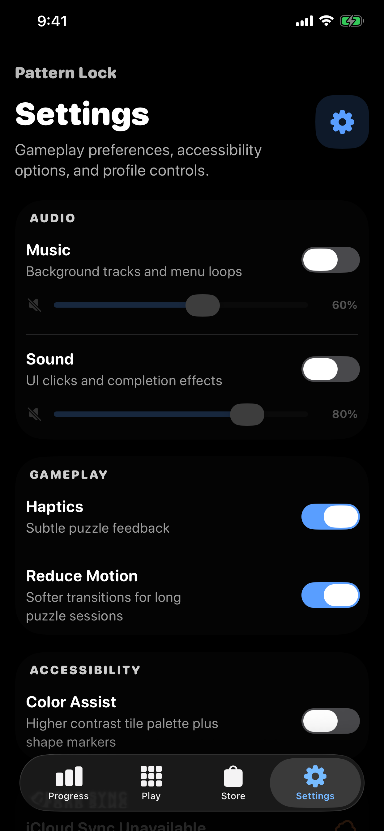 Pattern Lock by TopDog screenshot 7