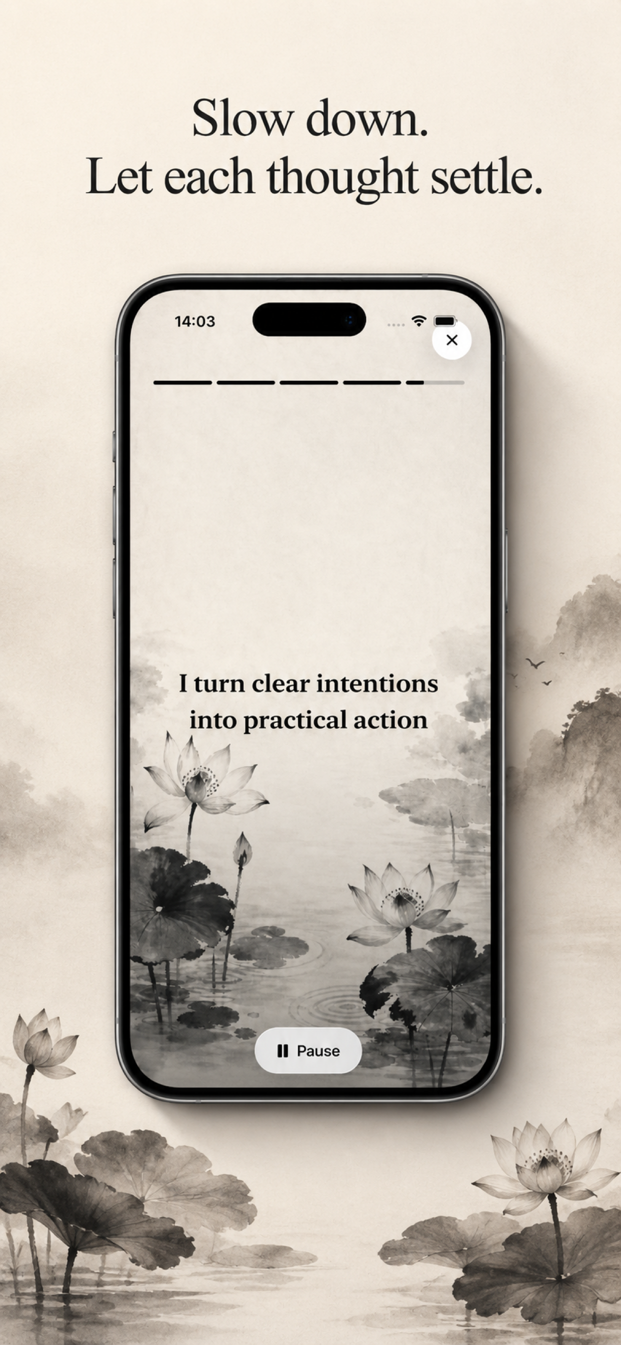ZenThoughts: Daily Affirmation screenshot 2