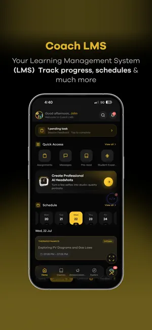 Coach By Tetr screenshot 1