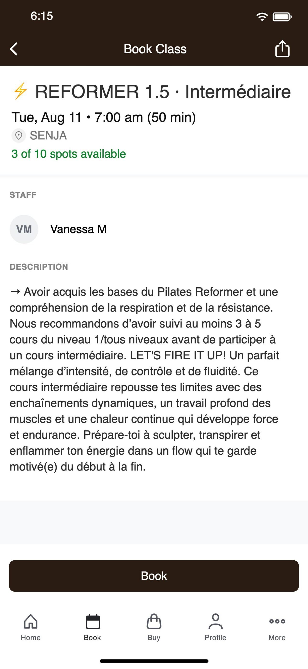 Senja Pilates screenshot 3