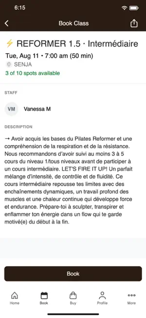 Senja Pilates screenshot 3