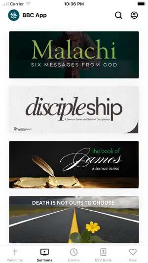 Burtonsville Baptist Church screenshot 2