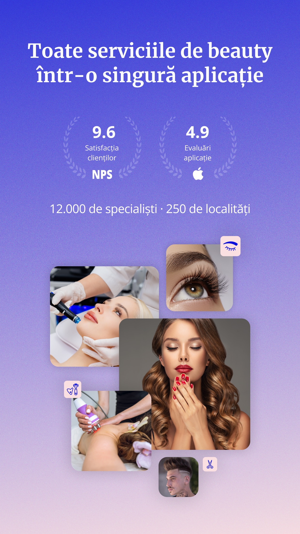 Screenshot 1 of MERO - Programări Online