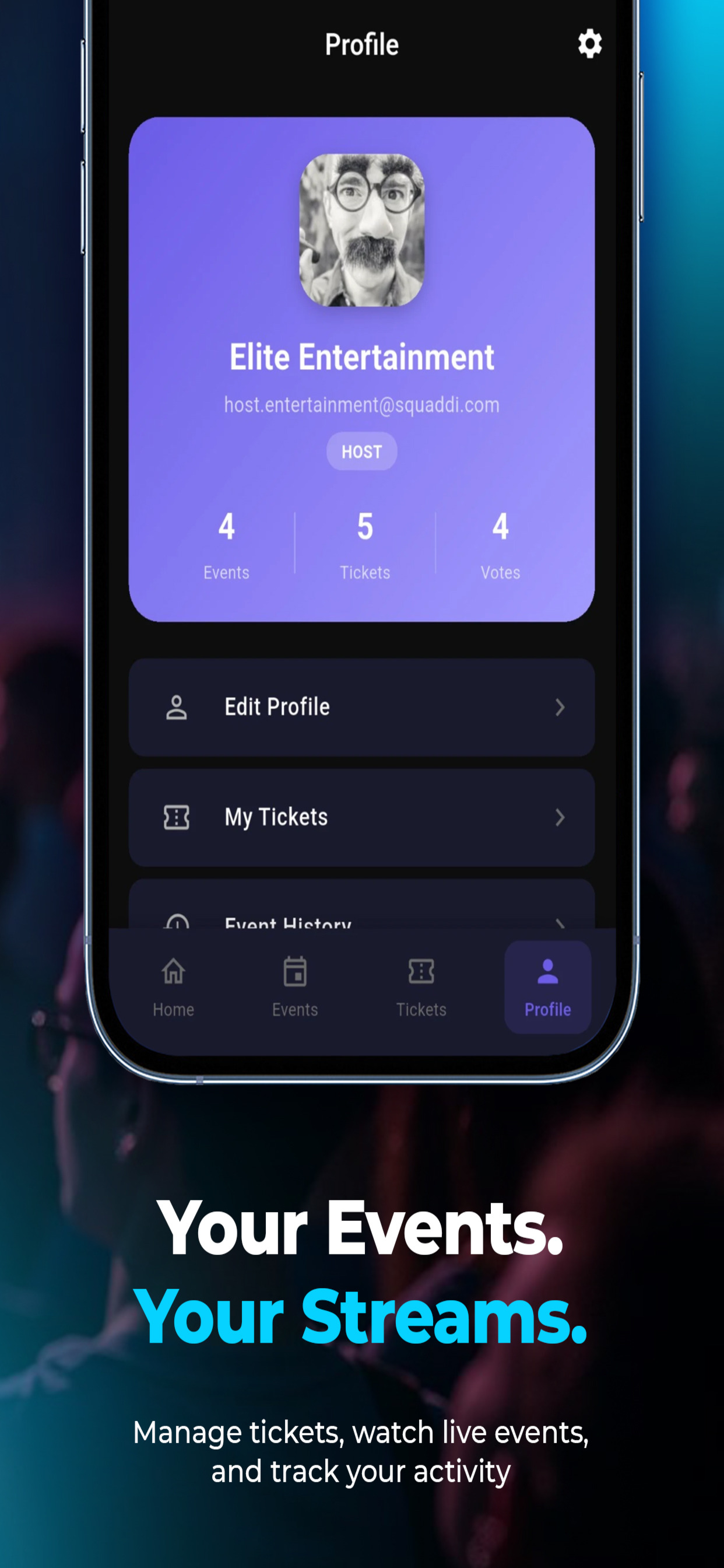 Squaddi screenshot 4