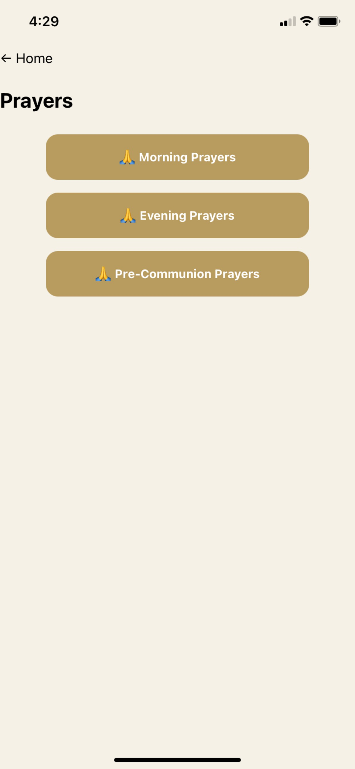 Orthodox Reading Checklist screenshot 7