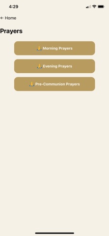 Orthodox Reading Checklist Screenshot 6 of 8