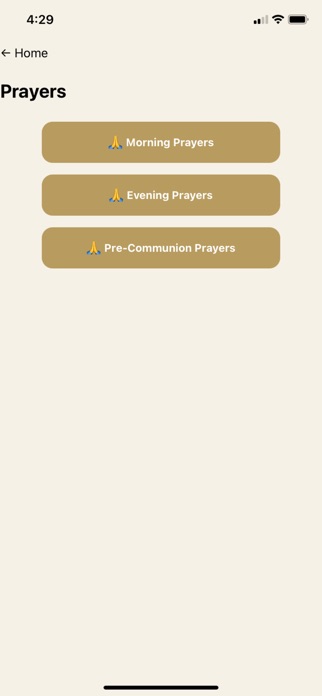 Orthodox Reading Checklist Screenshot 6 of 8