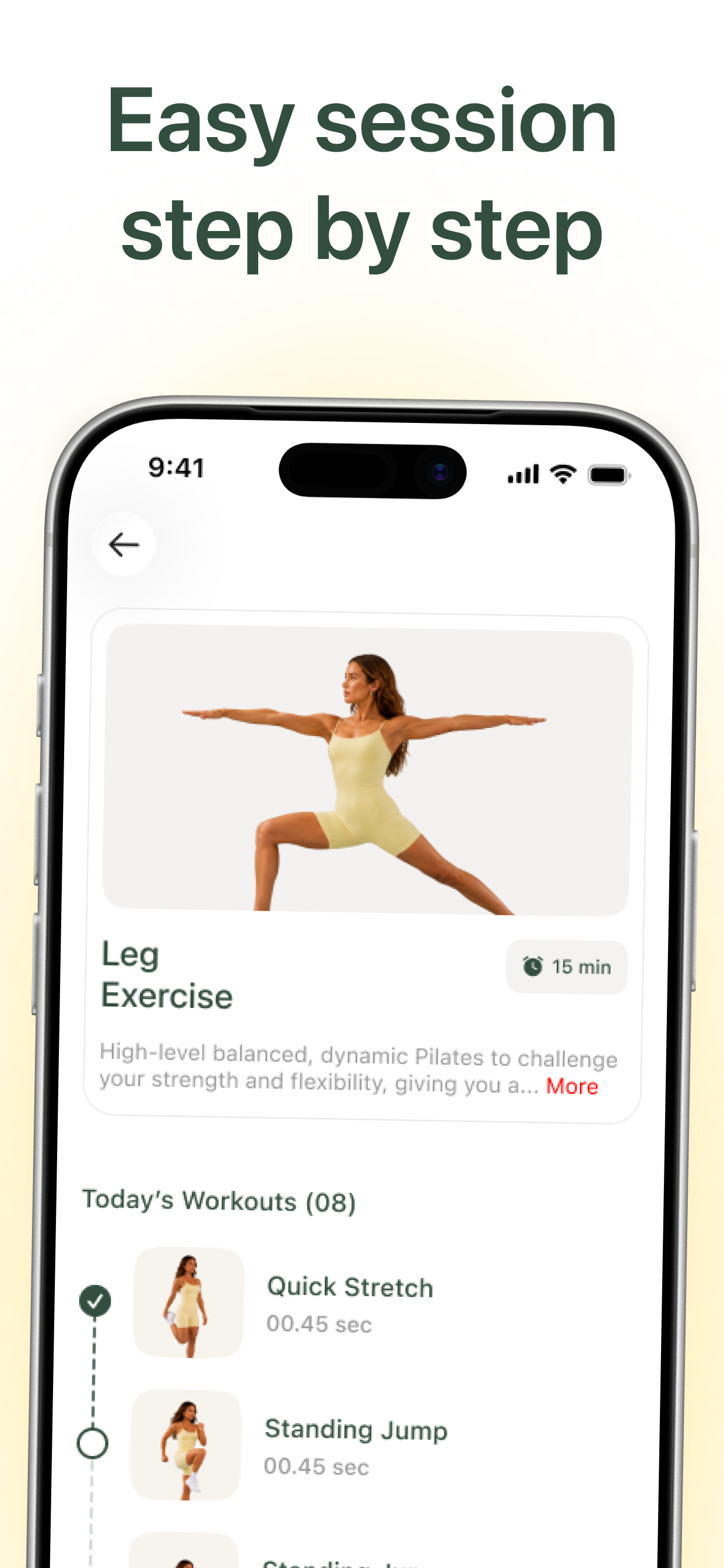 Pilatix: Pilates & Stretch screenshot 3
