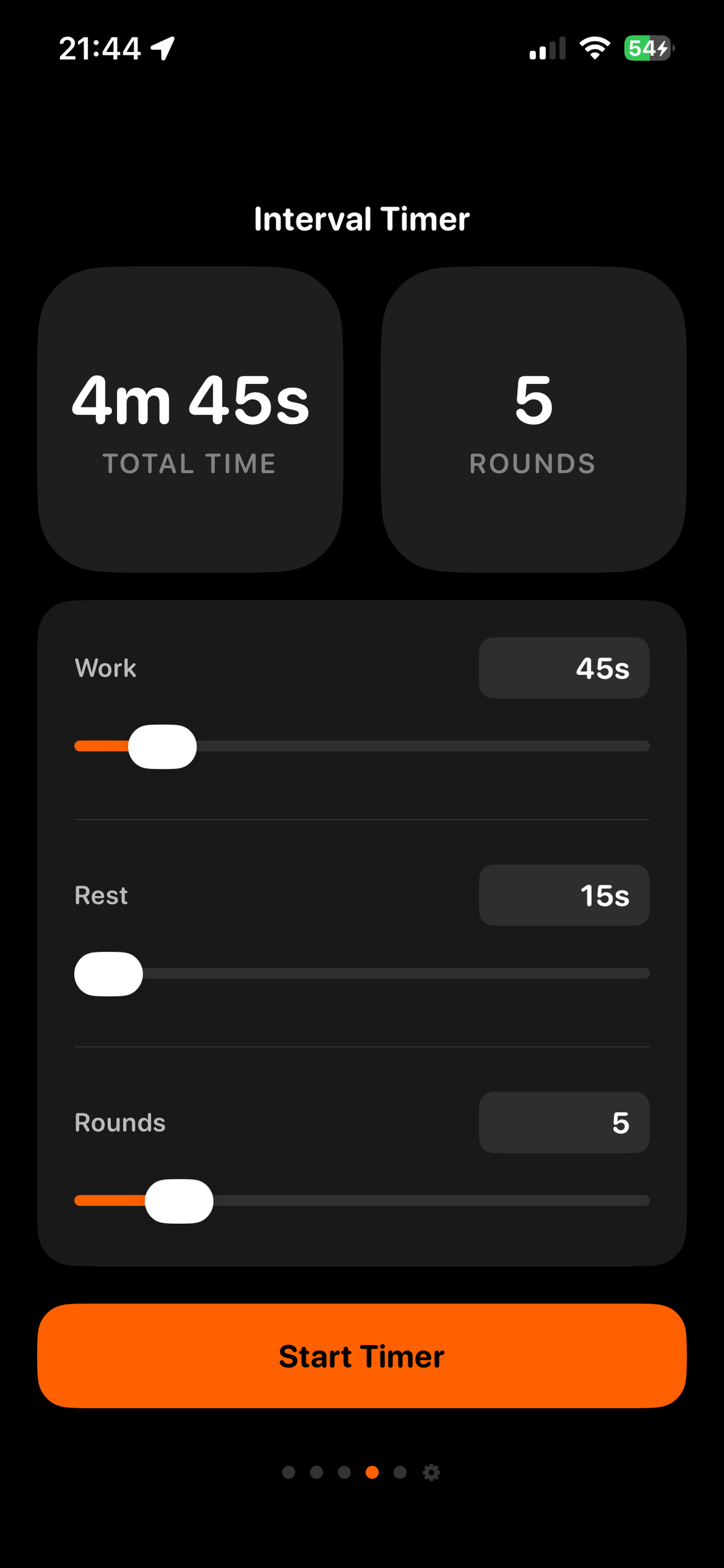 Gym Timer Pro screenshot 5