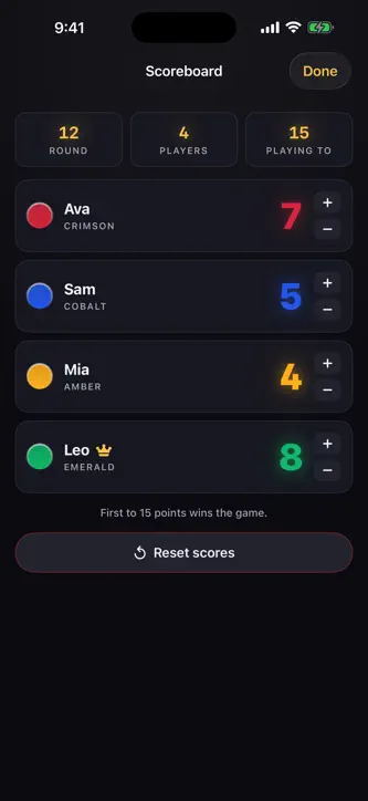 Game Show Buzzer & Scoreboard screenshot 3