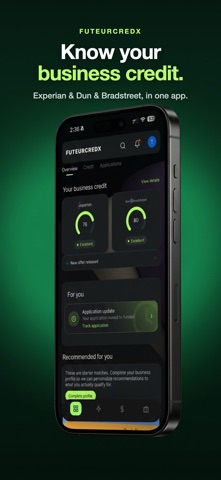 FuteurCredX Screenshot 1 of 7