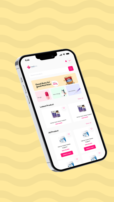 MedPlus - Online Pharmacy Screenshot
