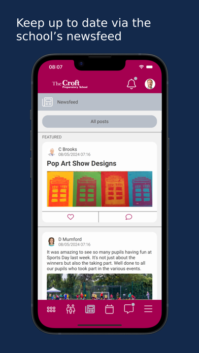The Croft Preparatory School Screenshot