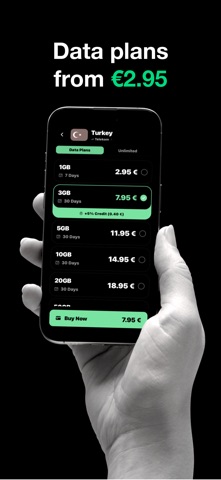 Simbye: Travel eSIM Internet screenshot