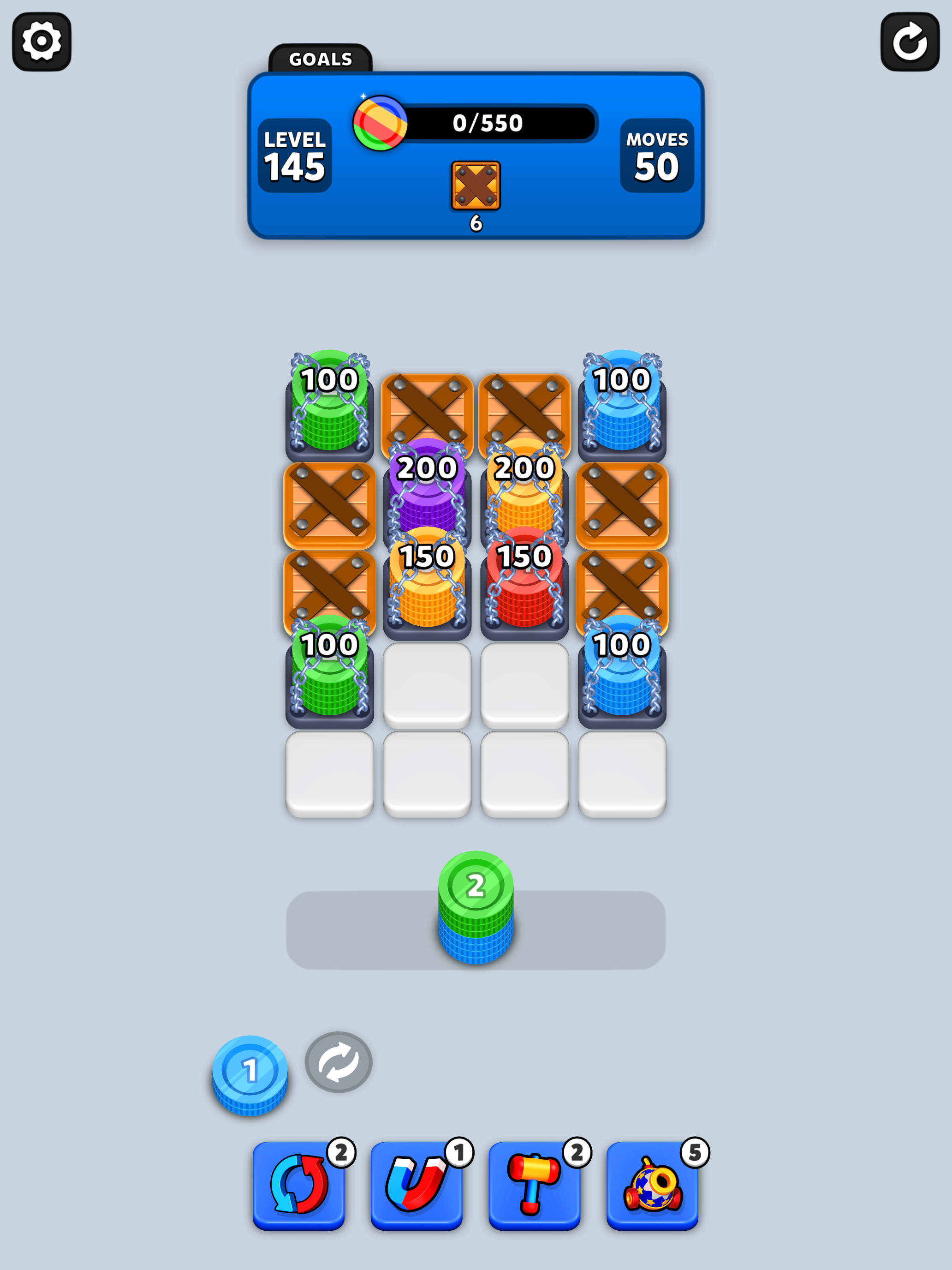 Coin Stack Puzzle! screenshot 13