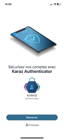 Karaz Authenticator screenshot