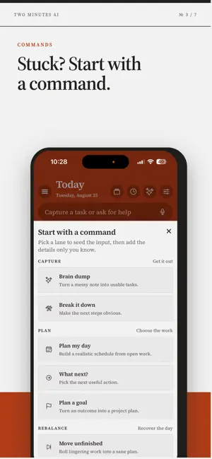 Two Minutes AI screenshot 3