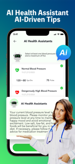 BP Well: BMI & Health Monitor screenshot 4