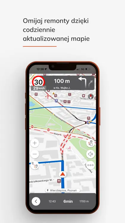Screenshot 4 di 6 di NaviExpert - Nawigacja i Mapy