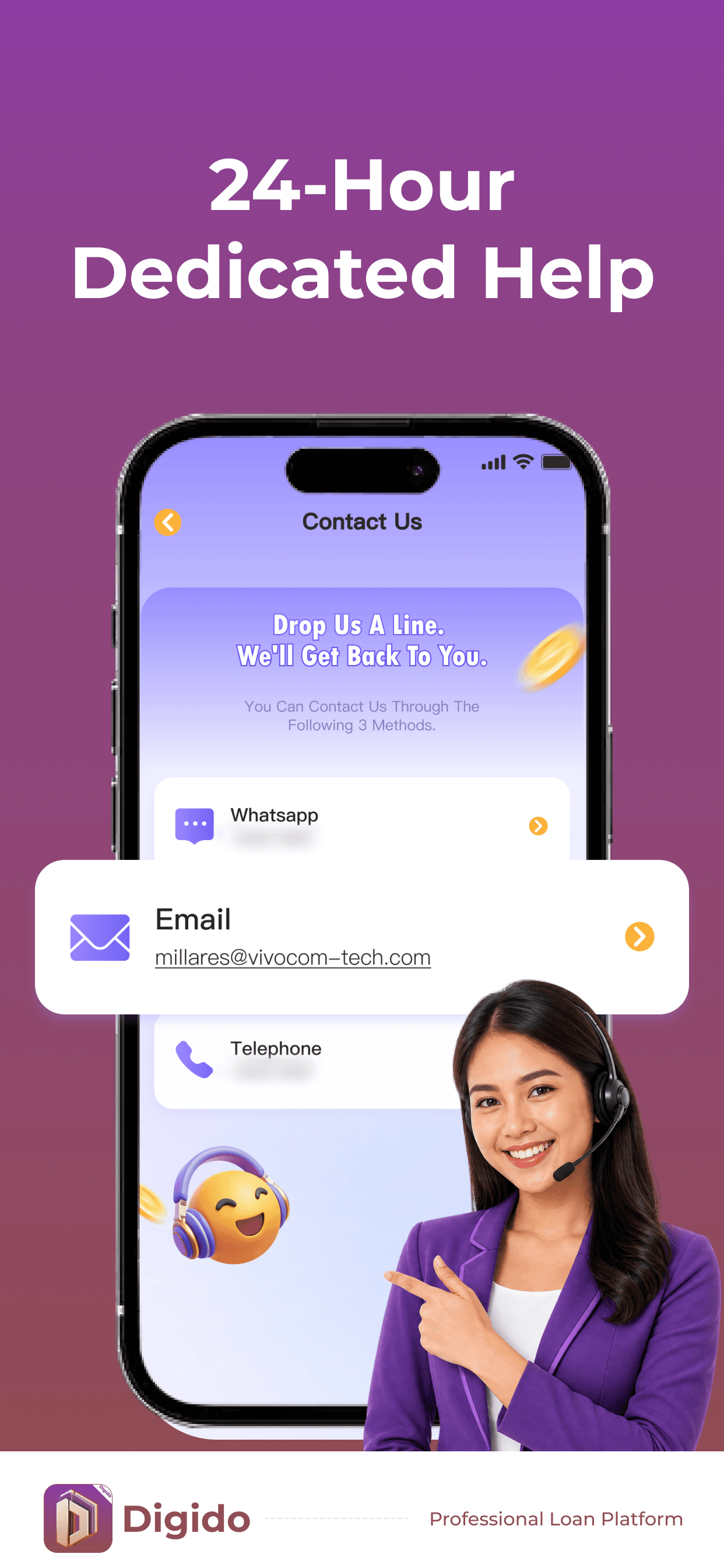 Digido ~ loan app philippines screenshot 5