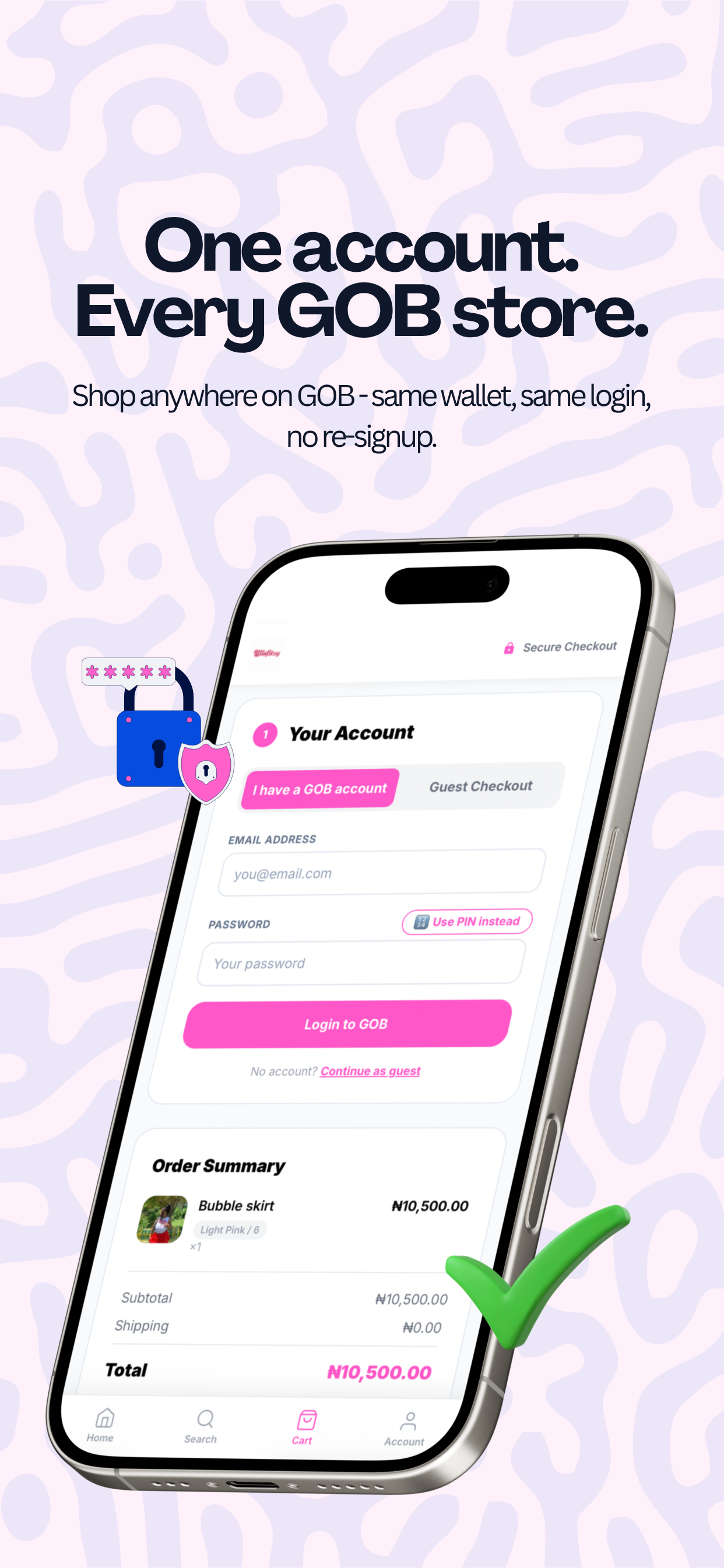 GOB - Sell Online & Get Paid screenshot 4