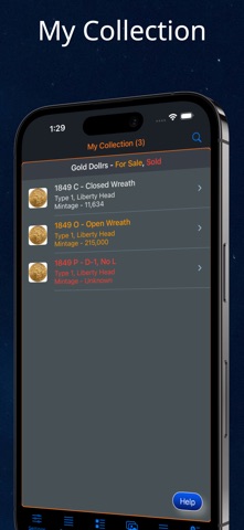 Gold Dollar iPhone screenshot