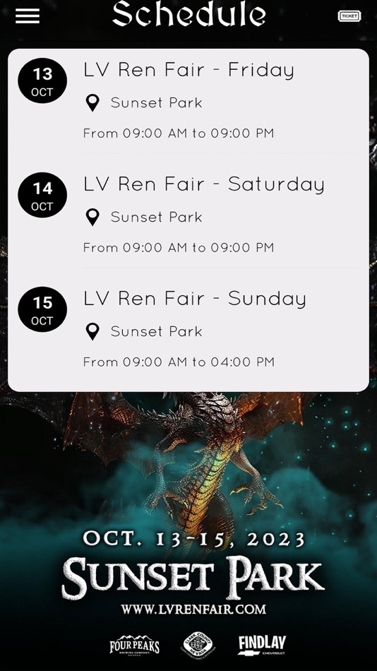 #5. Age of Chivalry - LVRenFair (iOS) 게시자: Clark County Nevada