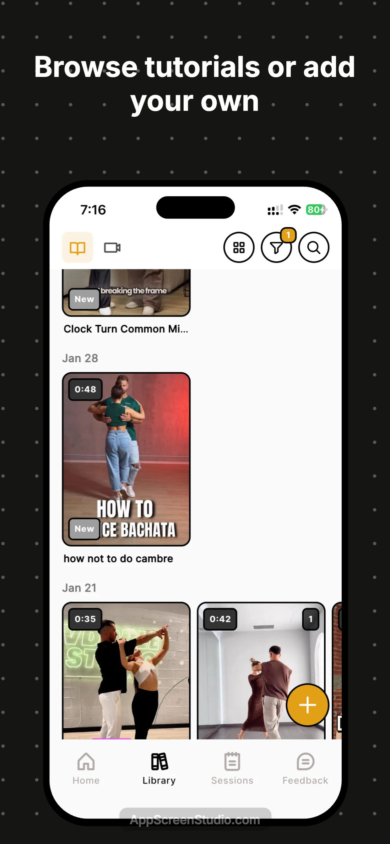 Dance Journal: Track and Grow screenshot 3