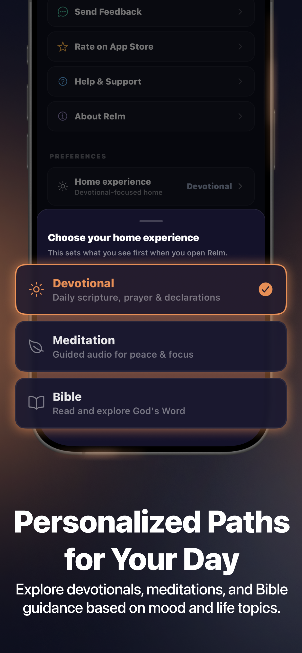 Relm: Christian Meditation screenshot 4