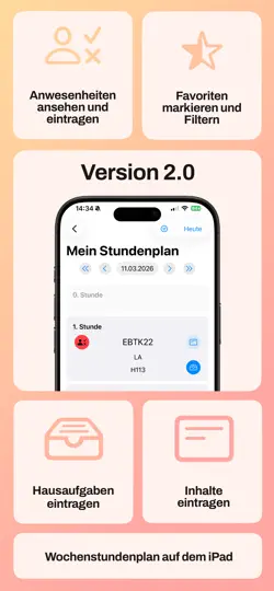 Screenshot von Lehrkräfte auf dem iPhone 1